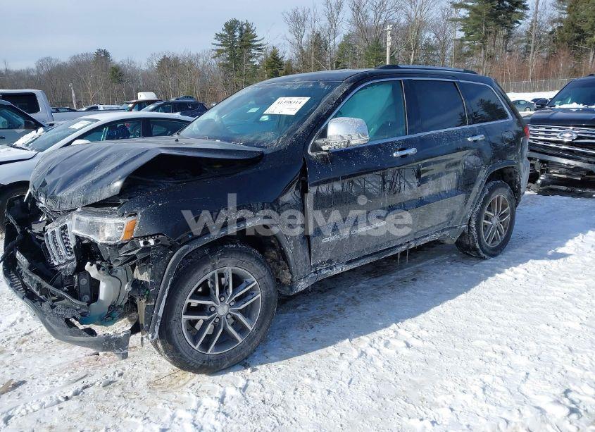 Photo 2 of 2017 Jeep Grand CHEROKEE LIMITED 4X4 (VIN 1C4RJFBG3HC802196)