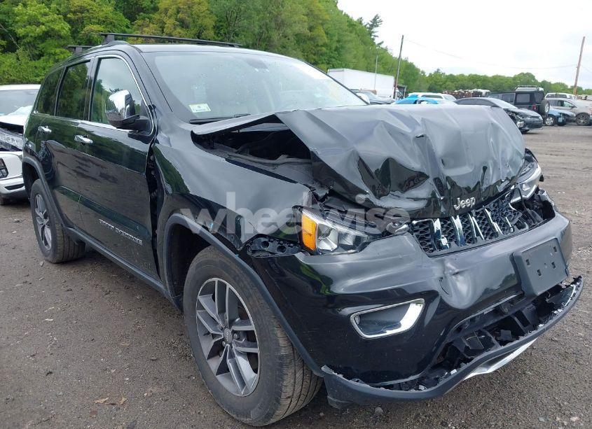 2017 Jeep Grand CHEROKEE LIMITED 4X4 (VIN 1C4RJFBG3HC802666) main photo