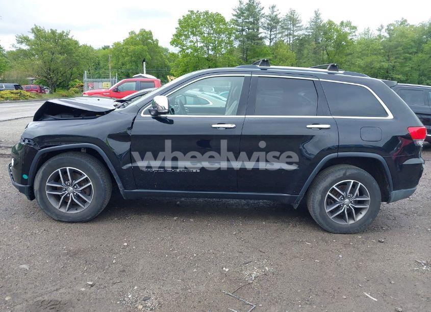 Photo 14 of 2017 Jeep Grand CHEROKEE LIMITED 4X4 (VIN 1C4RJFBG3HC802666)