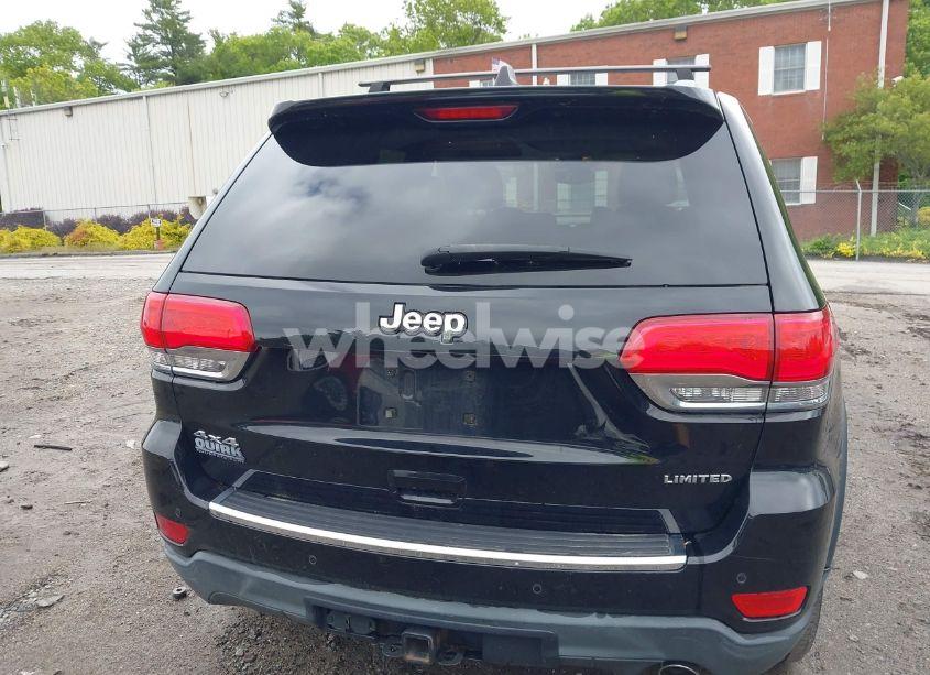 Photo 16 of 2017 Jeep Grand CHEROKEE LIMITED 4X4 (VIN 1C4RJFBG3HC802666)