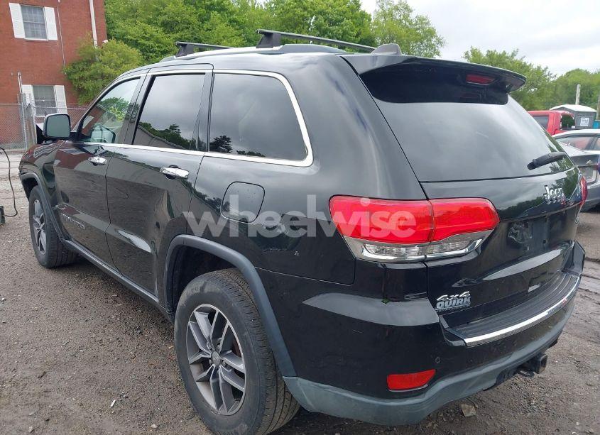 Photo 3 of 2017 Jeep Grand CHEROKEE LIMITED 4X4 (VIN 1C4RJFBG3HC802666)