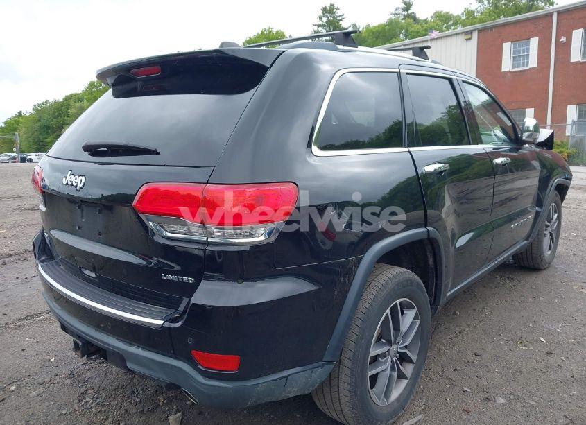 Photo 4 of 2017 Jeep Grand CHEROKEE LIMITED 4X4 (VIN 1C4RJFBG3HC802666)