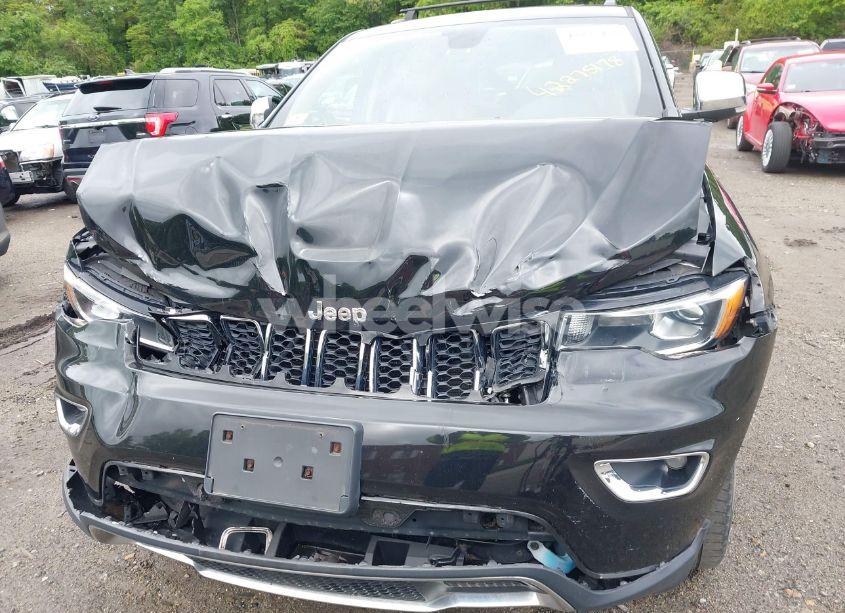 Photo 6 of 2017 Jeep Grand CHEROKEE LIMITED 4X4 (VIN 1C4RJFBG3HC802666)