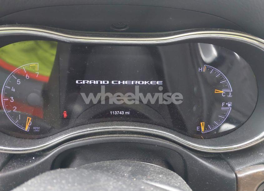 Photo 7 of 2017 Jeep Grand CHEROKEE LIMITED 4X4 (VIN 1C4RJFBG3HC802666)