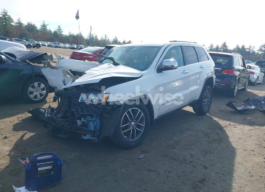 Photo 2 of 2017 Jeep Grand CHEROKEE LIMITED 4X4 (VIN 1C4RJFBG3HC864696)