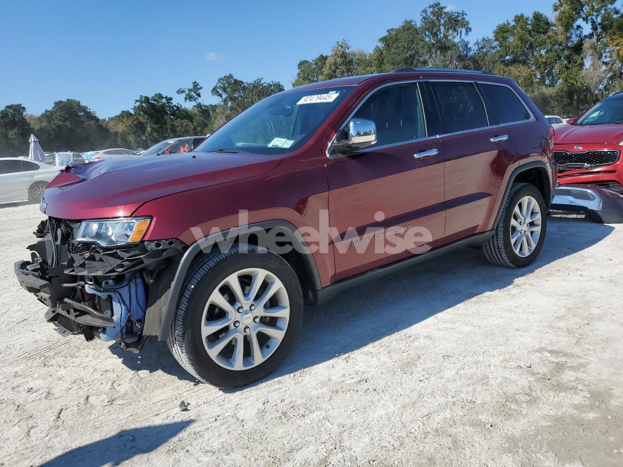 2017 JEEP GRAND CHEROKEE LIMITED (VIN 1C4RJFBG3HC873754) main photo