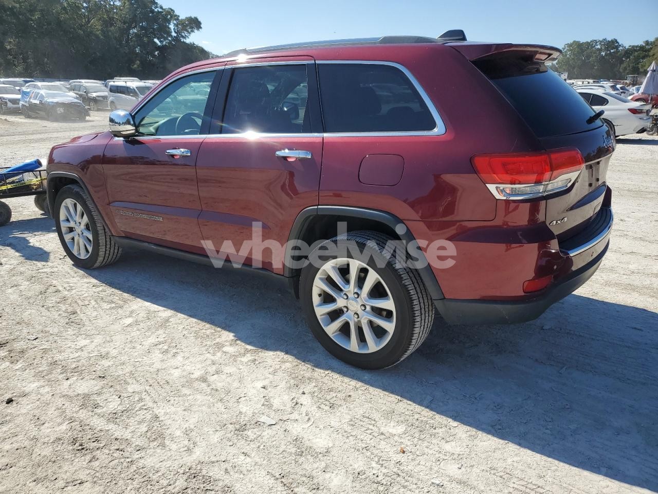 Photo 2 of 2017 JEEP GRAND CHEROKEE LIMITED (VIN 1C4RJFBG3HC873754)
