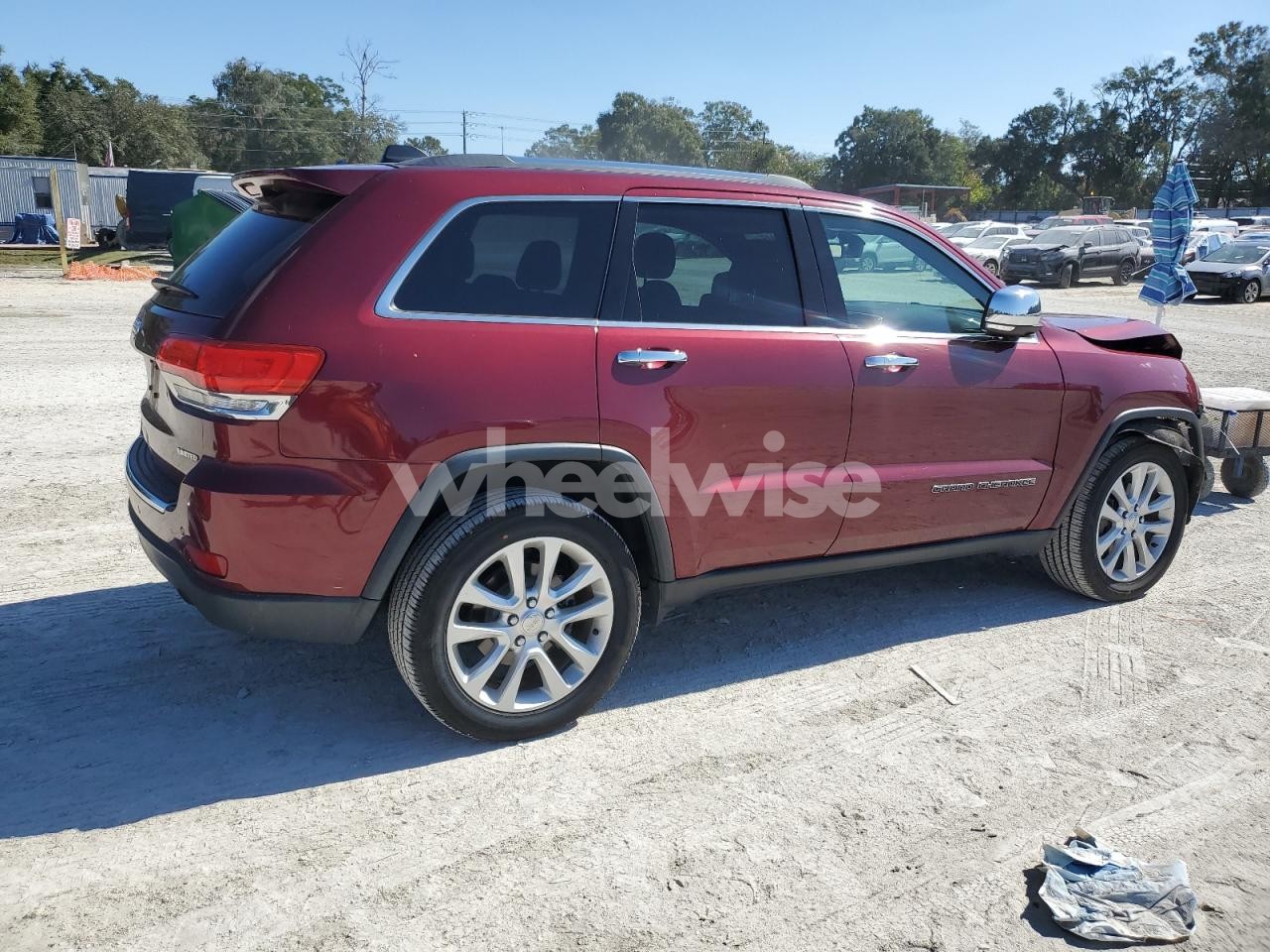 Photo 3 of 2017 JEEP GRAND CHEROKEE LIMITED (VIN 1C4RJFBG3HC873754)