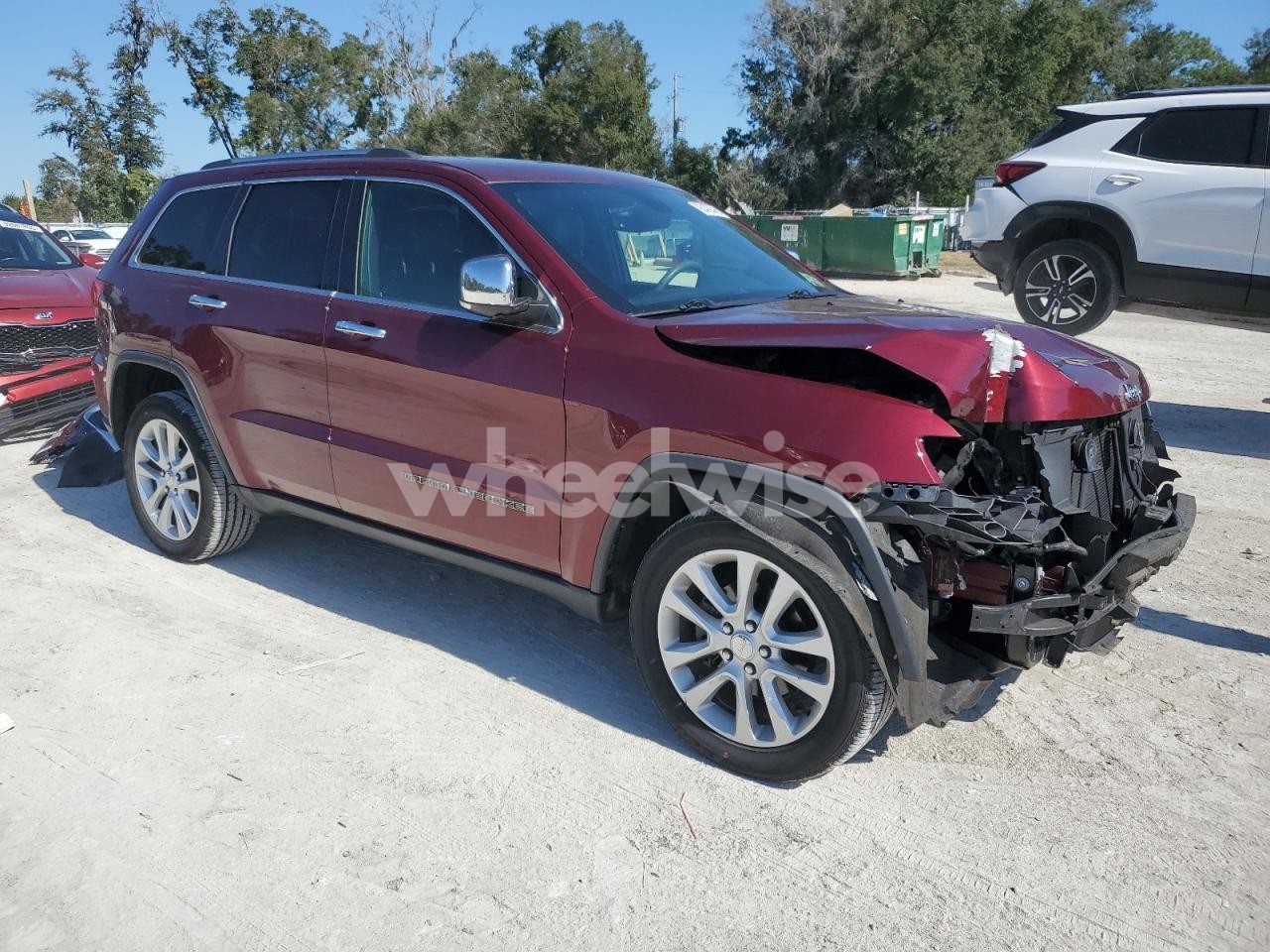 Photo 4 of 2017 JEEP GRAND CHEROKEE LIMITED (VIN 1C4RJFBG3HC873754)