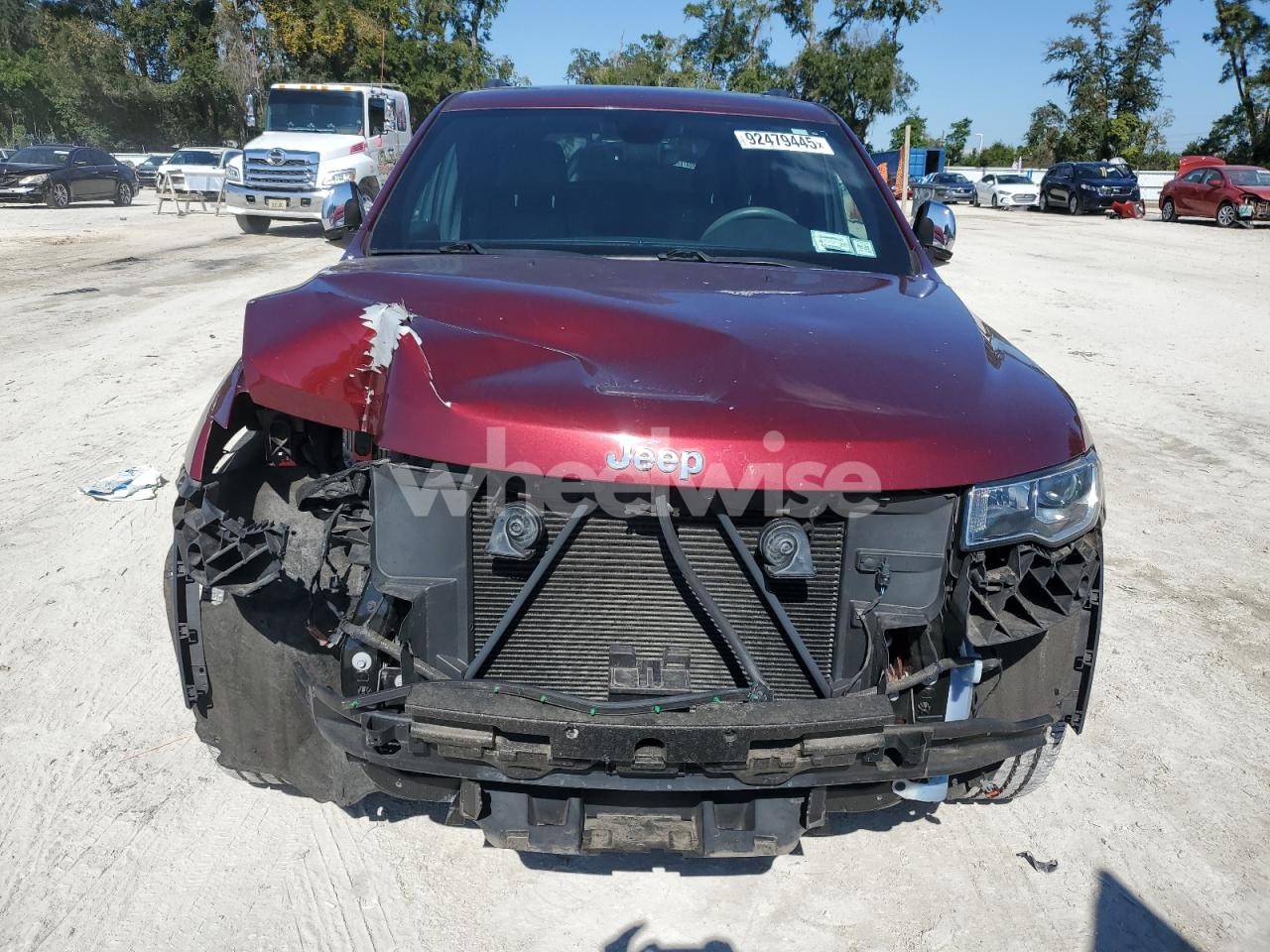 Photo 5 of 2017 JEEP GRAND CHEROKEE LIMITED (VIN 1C4RJFBG3HC873754)