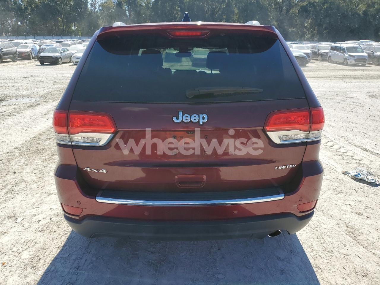 Photo 6 of 2017 JEEP GRAND CHEROKEE LIMITED (VIN 1C4RJFBG3HC873754)