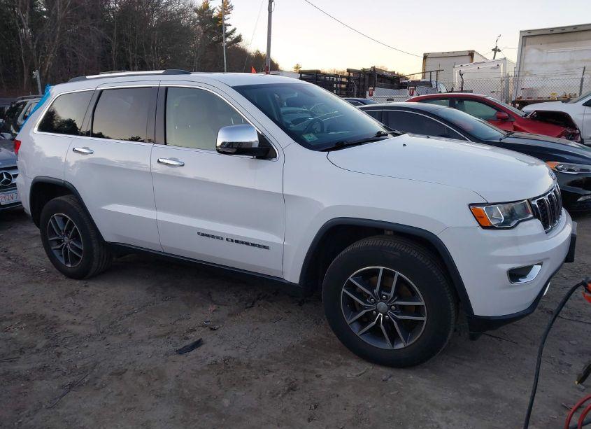 2017 Jeep Grand CHEROKEE LIMITED 4X4 (VIN 1C4RJFBG3HC962630) main photo
