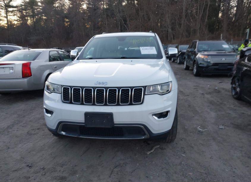Photo 12 of 2017 Jeep Grand CHEROKEE LIMITED 4X4 (VIN 1C4RJFBG3HC962630)