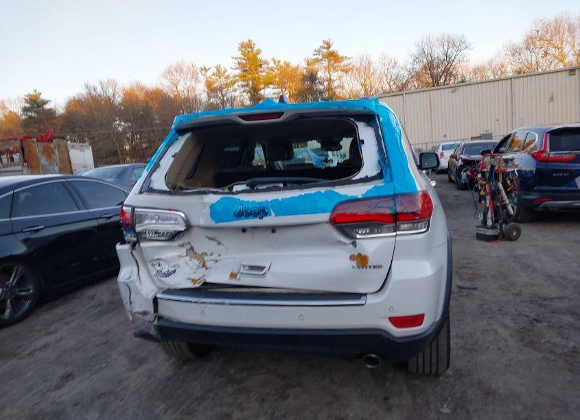 Photo 16 of 2017 Jeep Grand CHEROKEE LIMITED 4X4 (VIN 1C4RJFBG3HC962630)