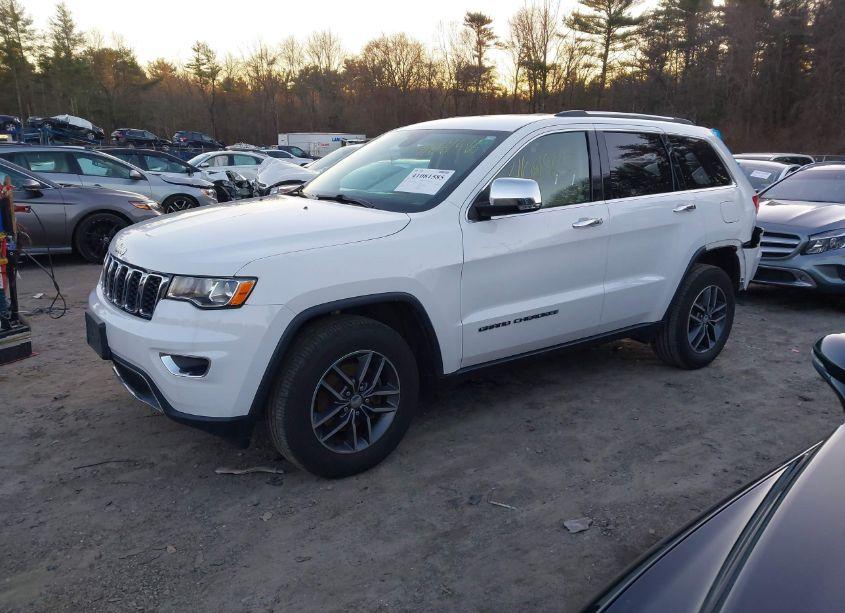Photo 2 of 2017 Jeep Grand CHEROKEE LIMITED 4X4 (VIN 1C4RJFBG3HC962630)