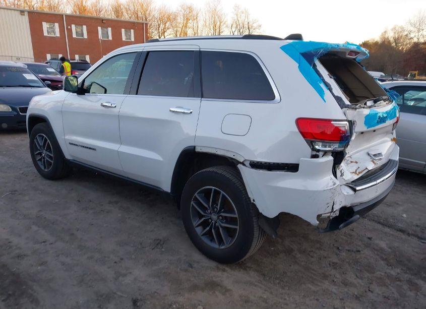 Photo 3 of 2017 Jeep Grand CHEROKEE LIMITED 4X4 (VIN 1C4RJFBG3HC962630)