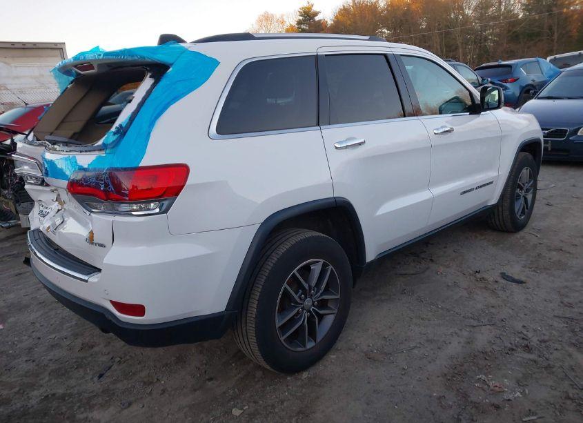 Photo 4 of 2017 Jeep Grand CHEROKEE LIMITED 4X4 (VIN 1C4RJFBG3HC962630)