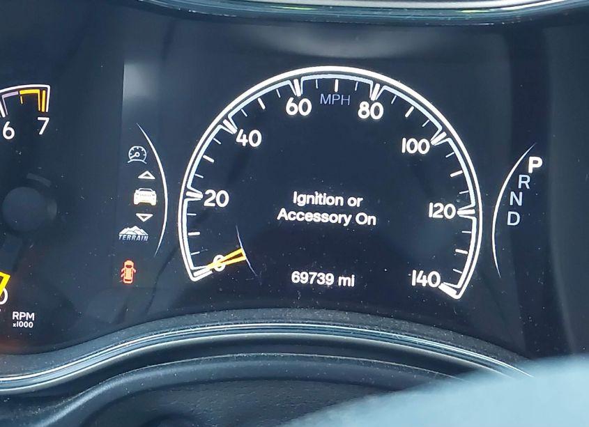 Photo 7 of 2017 Jeep Grand CHEROKEE LIMITED 4X4 (VIN 1C4RJFBG3HC962630)