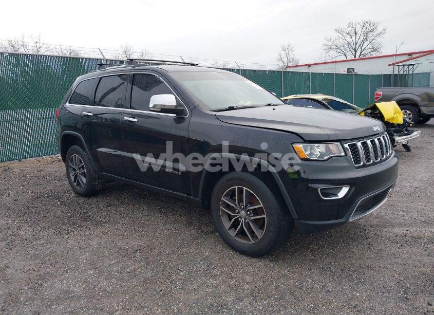 2018 Jeep Grand CHEROKEE LIMITED 4X4 (VIN 1C4RJFBG3JC238300) main photo