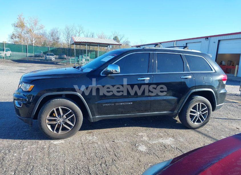 Photo 14 of 2018 Jeep Grand CHEROKEE LIMITED 4X4 (VIN 1C4RJFBG3JC238300)