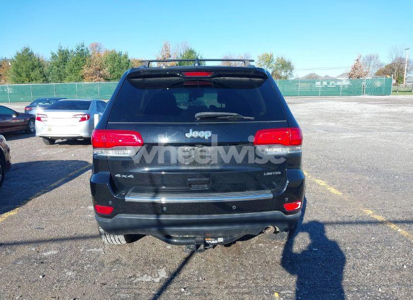 Photo 16 of 2018 Jeep Grand CHEROKEE LIMITED 4X4 (VIN 1C4RJFBG3JC238300)