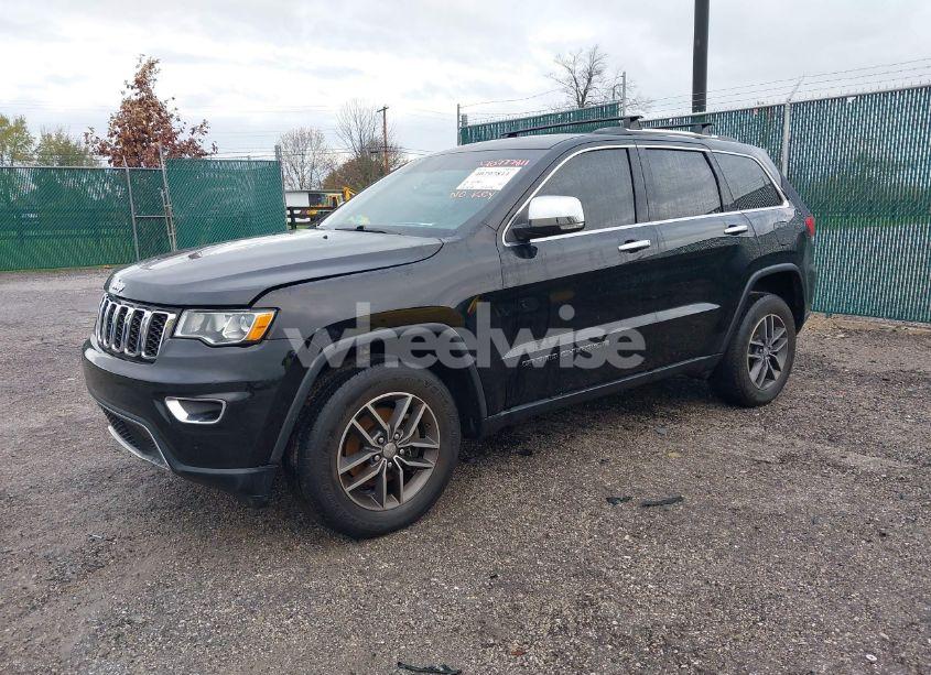Photo 2 of 2018 Jeep Grand CHEROKEE LIMITED 4X4 (VIN 1C4RJFBG3JC238300)