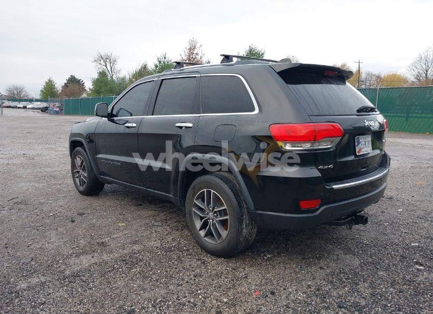 Photo 3 of 2018 Jeep Grand CHEROKEE LIMITED 4X4 (VIN 1C4RJFBG3JC238300)