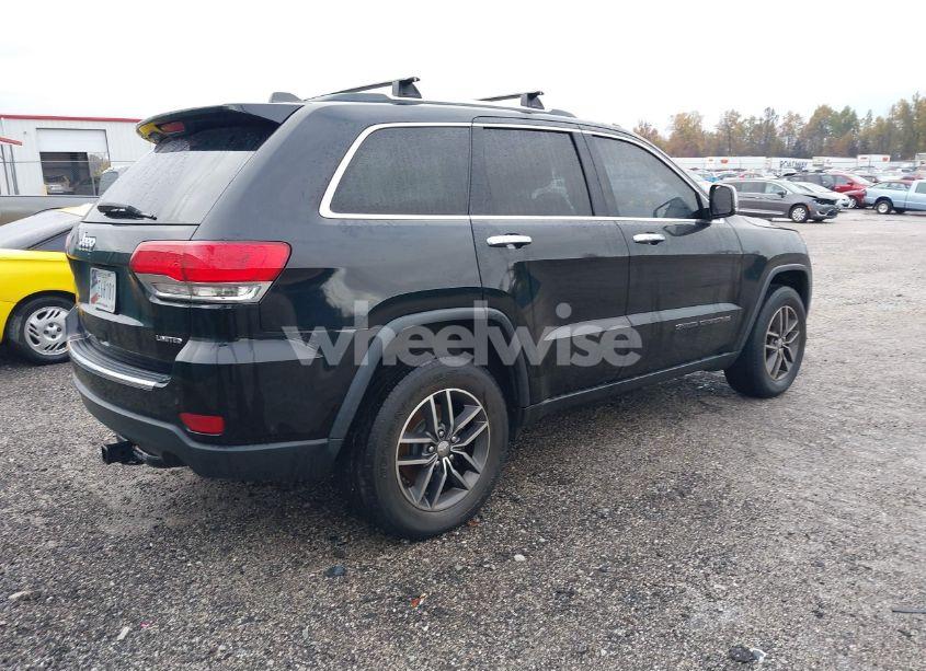 Photo 4 of 2018 Jeep Grand CHEROKEE LIMITED 4X4 (VIN 1C4RJFBG3JC238300)