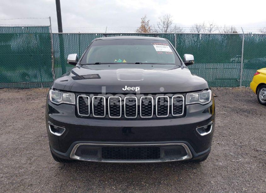 Photo 6 of 2018 Jeep Grand CHEROKEE LIMITED 4X4 (VIN 1C4RJFBG3JC238300)