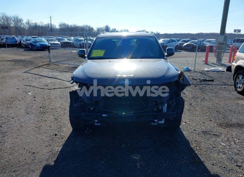 Photo 12 of 2018 Jeep Grand CHEROKEE STERLING EDITION 4X4 (VIN 1C4RJFBG3JC294012)