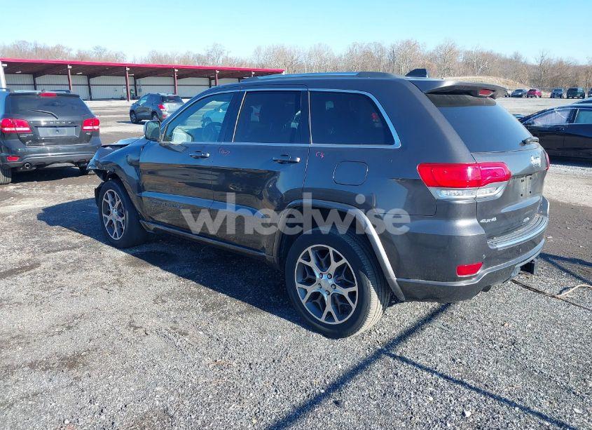 Photo 3 of 2018 Jeep Grand CHEROKEE STERLING EDITION 4X4 (VIN 1C4RJFBG3JC294012)