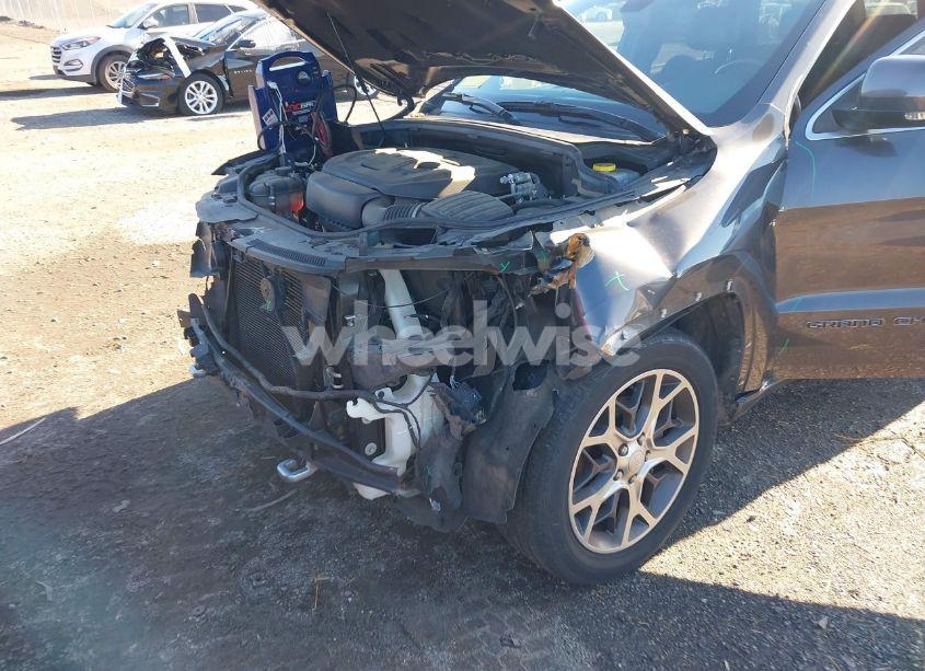 Photo 6 of 2018 Jeep Grand CHEROKEE STERLING EDITION 4X4 (VIN 1C4RJFBG3JC294012)