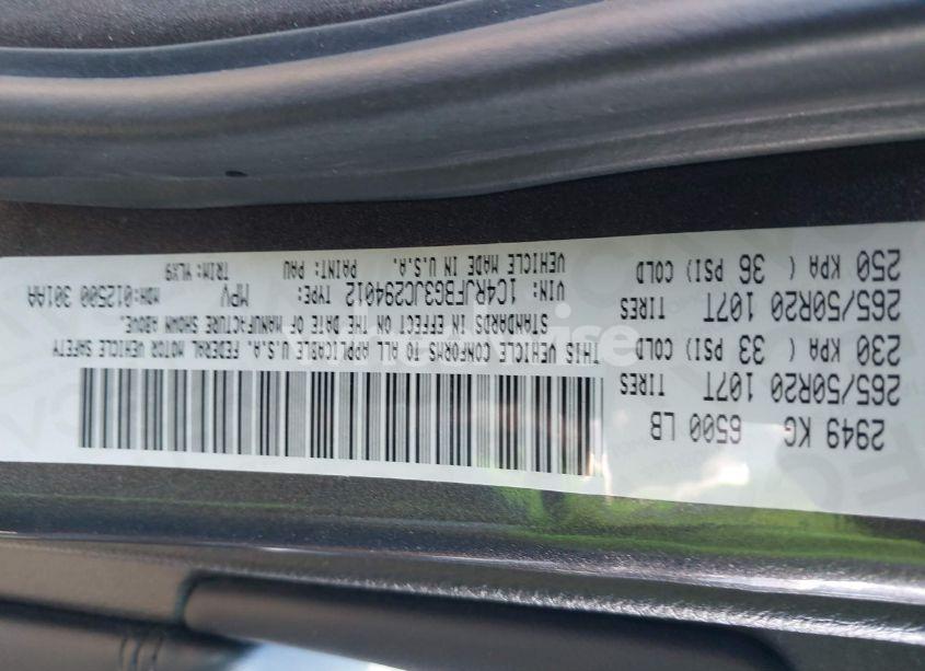 Photo 9 of 2018 Jeep Grand CHEROKEE STERLING EDITION 4X4 (VIN 1C4RJFBG3JC294012)