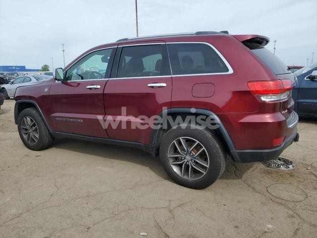 Photo 11 of 2018 JEEP GRAND CHEROKEE LIMITED (VIN 1C4RJFBG3JC344245)