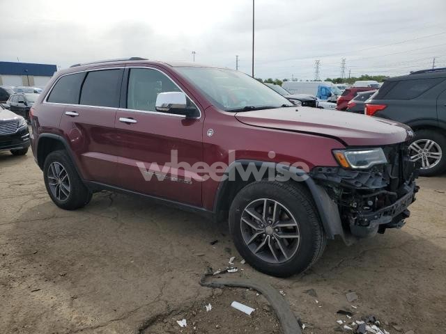 Photo 13 of 2018 JEEP GRAND CHEROKEE LIMITED (VIN 1C4RJFBG3JC344245)