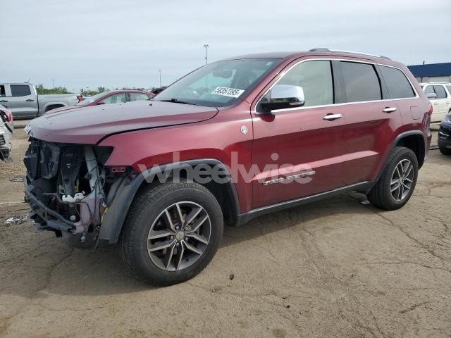 Photo 2 of 2018 JEEP GRAND CHEROKEE LIMITED (VIN 1C4RJFBG3JC344245)