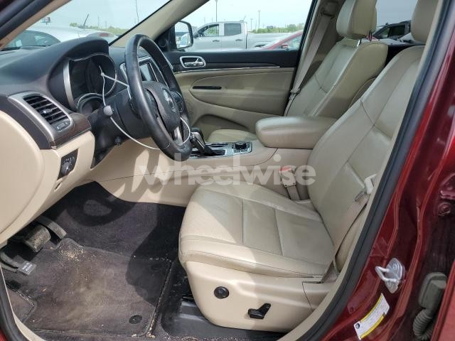 Photo 4 of 2018 JEEP GRAND CHEROKEE LIMITED (VIN 1C4RJFBG3JC344245)