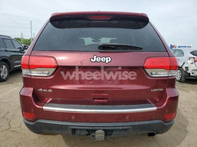 Photo 6 of 2018 JEEP GRAND CHEROKEE LIMITED (VIN 1C4RJFBG3JC344245)