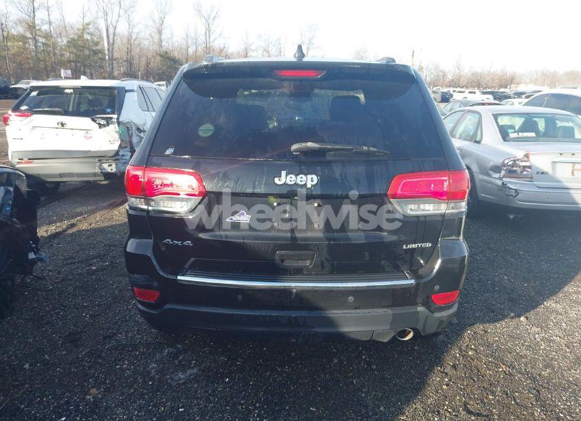 Photo 16 of 2018 Jeep Grand CHEROKEE LIMITED 4X4 (VIN 1C4RJFBG3JC487860)