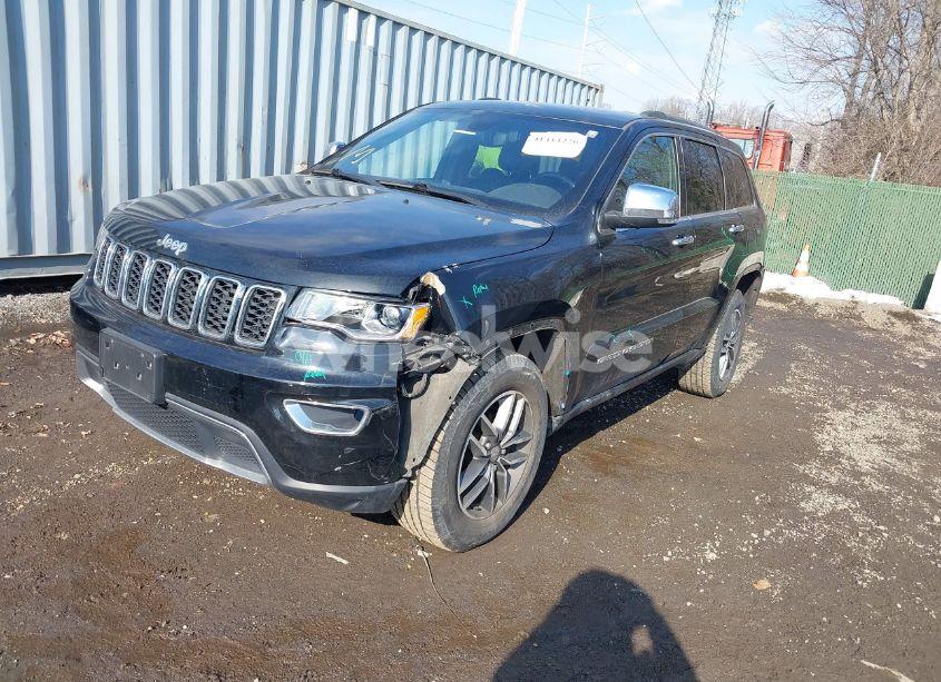 Photo 2 of 2018 Jeep Grand CHEROKEE LIMITED 4X4 (VIN 1C4RJFBG3JC487860)