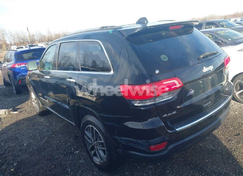 Photo 3 of 2018 Jeep Grand CHEROKEE LIMITED 4X4 (VIN 1C4RJFBG3JC487860)