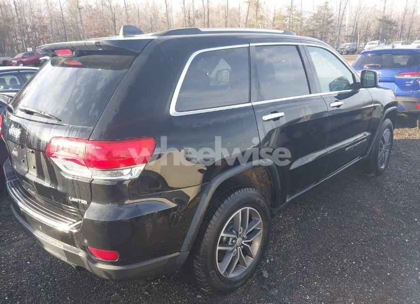 Photo 4 of 2018 Jeep Grand CHEROKEE LIMITED 4X4 (VIN 1C4RJFBG3JC487860)