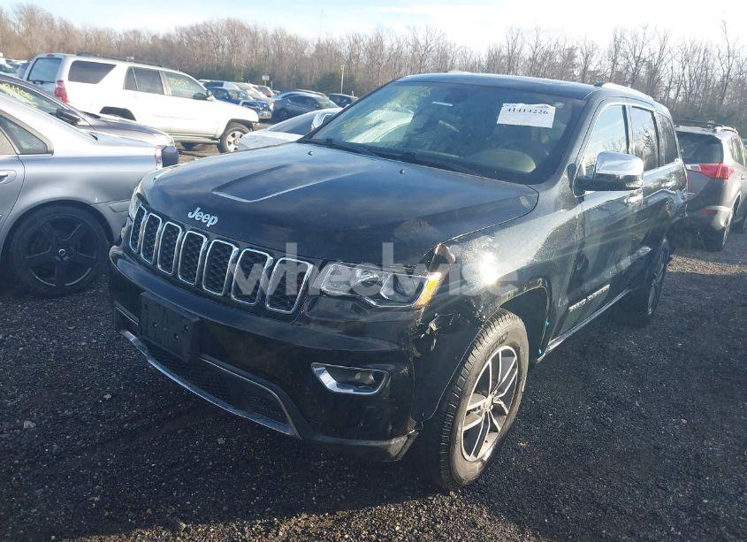 Photo 6 of 2018 Jeep Grand CHEROKEE LIMITED 4X4 (VIN 1C4RJFBG3JC487860)