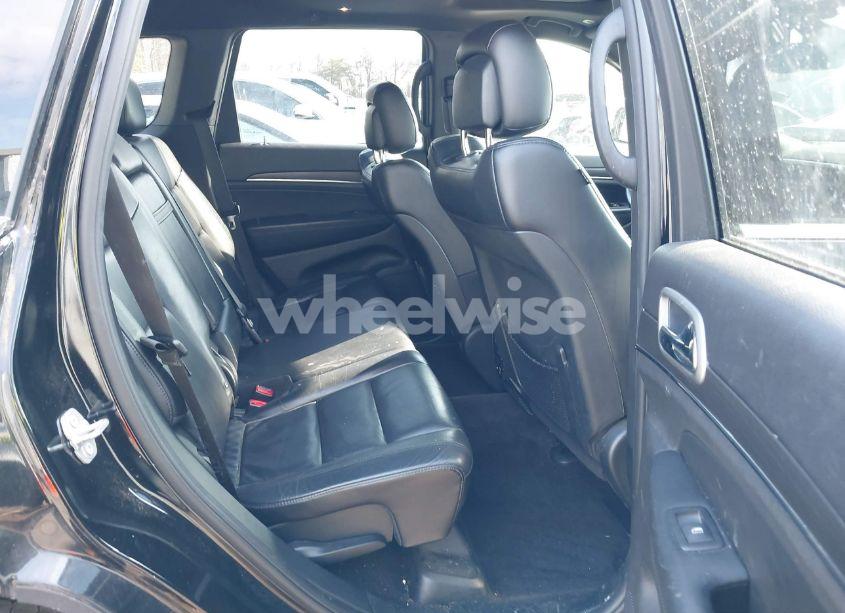 Photo 8 of 2018 Jeep Grand CHEROKEE LIMITED 4X4 (VIN 1C4RJFBG3JC487860)