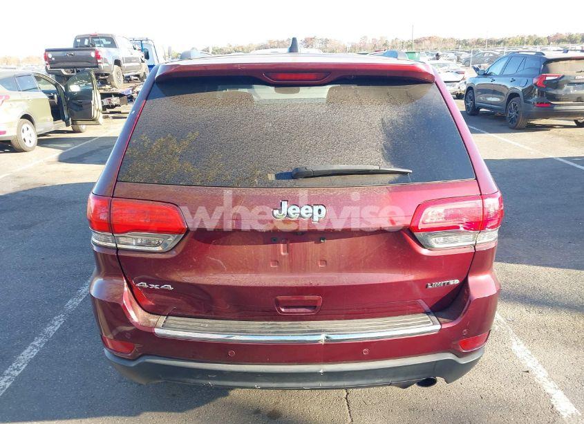 Photo 16 of 2019 Jeep Grand CHEROKEE LIMITED 4X4 (VIN 1C4RJFBG3KC579925)