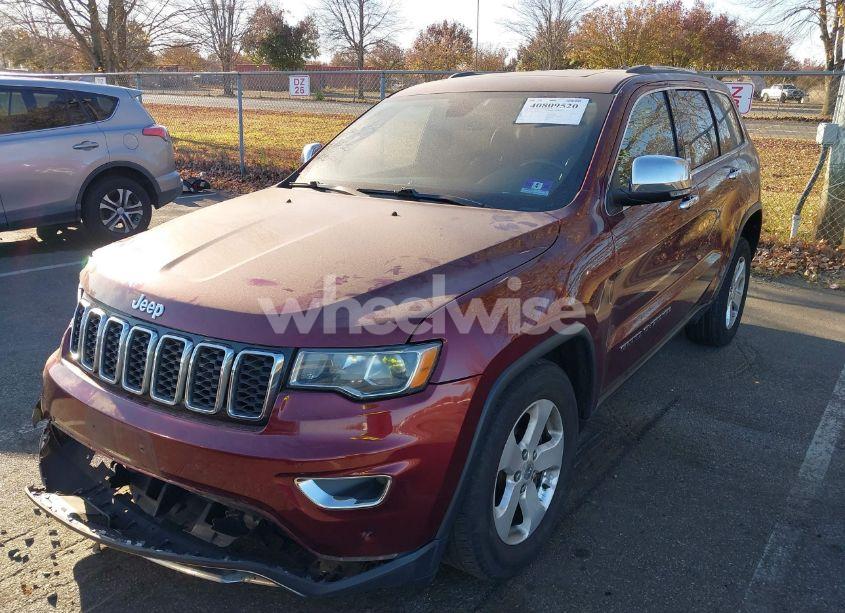 Photo 2 of 2019 Jeep Grand CHEROKEE LIMITED 4X4 (VIN 1C4RJFBG3KC579925)