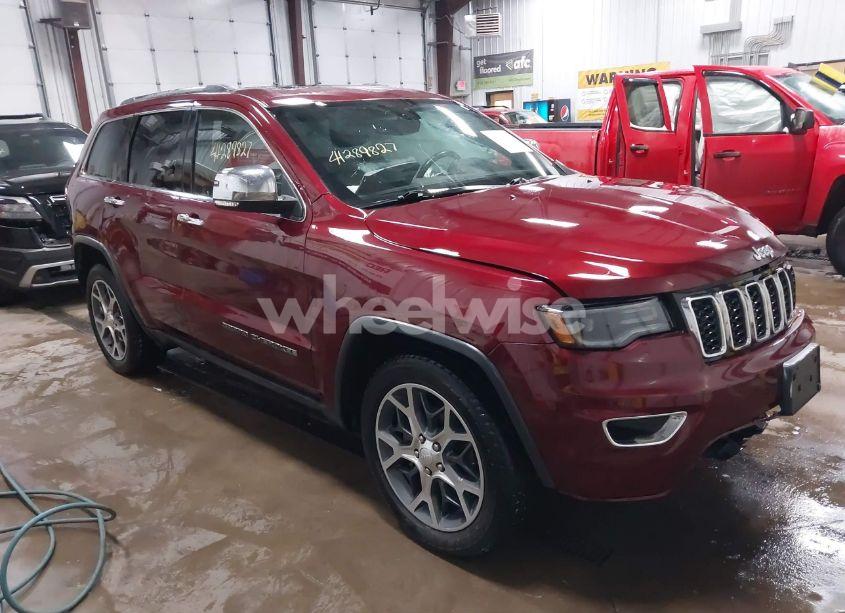 2019 Jeep Grand CHEROKEE LIMITED 4X4 (VIN 1C4RJFBG3KC784693) main photo