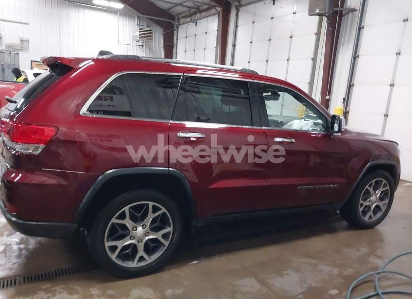 Photo 14 of 2019 Jeep Grand CHEROKEE LIMITED 4X4 (VIN 1C4RJFBG3KC784693)