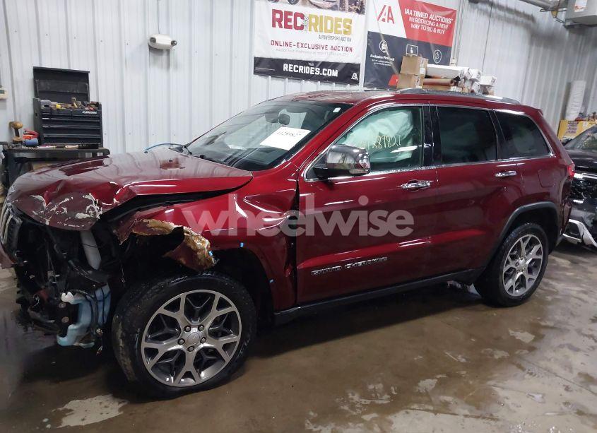 Photo 15 of 2019 Jeep Grand CHEROKEE LIMITED 4X4 (VIN 1C4RJFBG3KC784693)