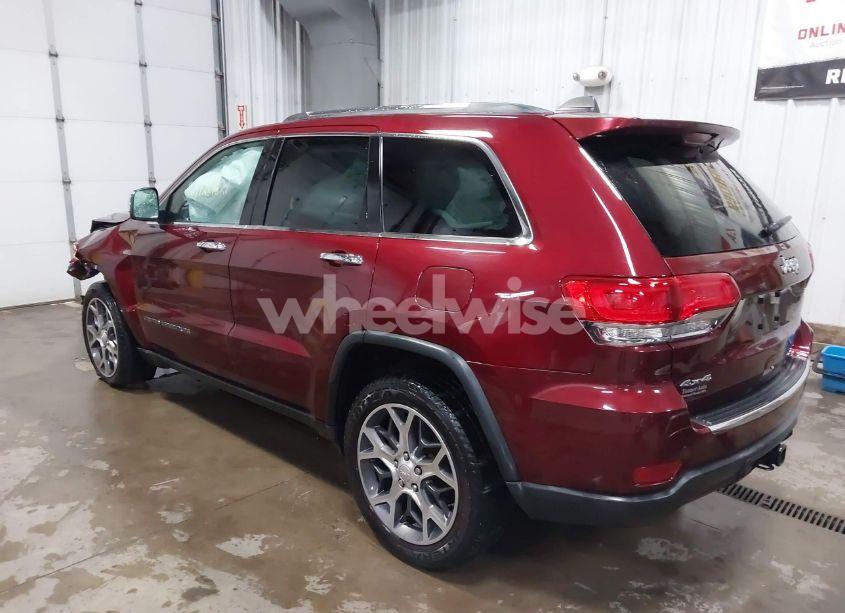 Photo 3 of 2019 Jeep Grand CHEROKEE LIMITED 4X4 (VIN 1C4RJFBG3KC784693)